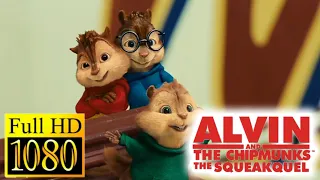 Alvin and the Chipmunks: The Squeakquel (2009) - Chipmunks Go to School [Full HD/60FPS]