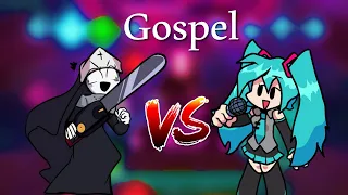 Gospel but Taki and Miku Sings it | Friday night Funkin'