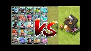 BUILDER GIANT vs ALL TROOPS in Clash of Clans l BUILDER GIANT Surprise l 5th Clashiversary Surprise