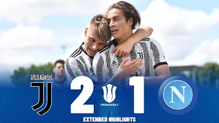 Juventus vs Napoli | Campionato Primavera 1 | Highlights 13-05-2023