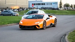 Lamborghini Huracan Performante - Lovely V10 Sounds !