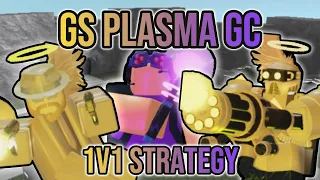 GS Plasma GC BEST 1v1 META Strategy | Roblox Tower Battles