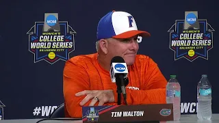 2024 Women's College World Series Florida Postgame Press Conference