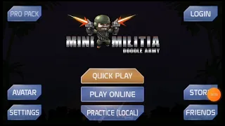 Mini militia game play on mobile phone. Gt Gamer. #youtube #youtube #video