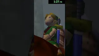 How fast can you break a pot in Majora's Mask?