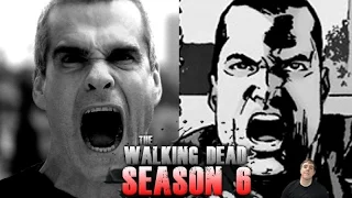 The Walking Dead Season 6 Second Half - Negan Inspired by Henry Rollins and tc2 Q and A!