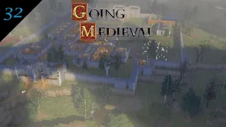 Going Medieval Ep 32 - Getting the wall finish not long now