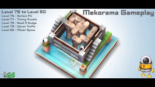 Mekorama Story | Level 76 to Level 80 | Puzzle Game | Gameplay Walkthrough