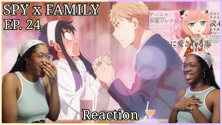 Proposal!!? | Shopping Date 😎 | SPY x FAMILY Episode 24 Reaction | PART 2 | Lalafluffbunny