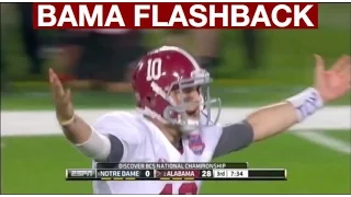 Highlights from Nick Saban's 3 Title Wins at Alabama