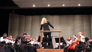 Highland High Concert Orchestra - Sweet Moment - Alan Lee Silva