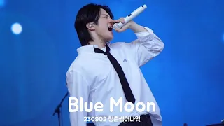 [엔플라잉] 230902 청춘썸머나잇 - Blue Moon | 유회승 focus