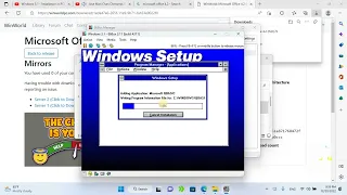 How to install Windows 3.1 in 86Box 21 Minutes!