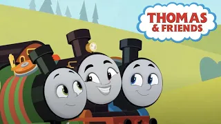 Time for a Fresh Start! | Thomas & Friends: All Engines Go! | +60 Minutes Kids Cartoons