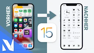 iOS 15 Homescreen frei personalisieren (Apps und Widgets) - so geht's! | Nils-Hendrik Welk