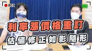 '22.06.15【豐富│財經起床號】翁偉捷談「利率漲價格重訂 估值修正如影隨形」