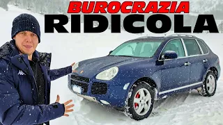 L'INCUBO INFINITO della Mia Porsche Cayenne Turbo