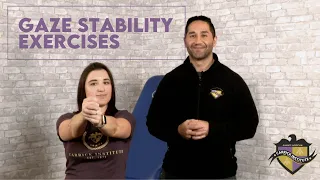 CITV 31: Gaze Stabilization Exercises- 0x, 1x, 2x Viewing