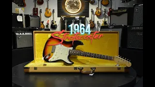 1964 Fender Stratocaster Sunburst