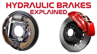 BRAKES Explained! How car brakes work? HYDRAULIC BRAKES explained! Disc Brake | Drum Brake