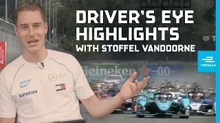 Vandoorne On His Driver’s Eye in Santiago! | ABB FIA Formula E Championship