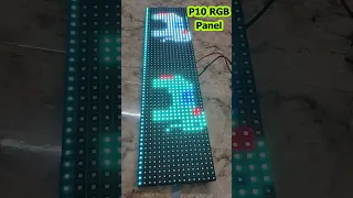 P10 RGB 1/4 Scan 3535 Arduino Animation Arduino UNO | Arduino Mega | ESP32 P10 RGB 16x32  #esp32