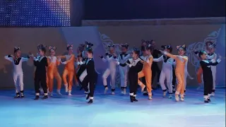 Детский образцовый ансамбль "Алакай" - Кошки