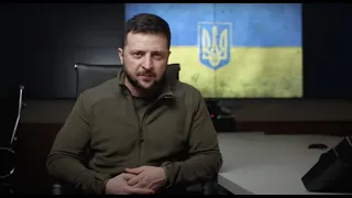 Вечірнє звернення Президента України Володимира Зеленського 2 квітня 2022 рік