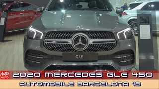 2020 Mercedes Gle 450 4Matic - Exterior And Interior - 2019 Automobile Barcelona