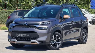 Citroën C3 Aircross C-Series 1.2 PureTech 110 Platinum Grey - Anodised Bronze Exterior Colour Pack