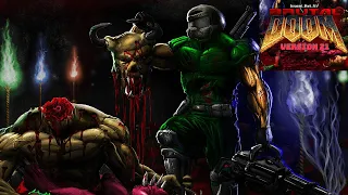 Longplay Brutal Doom 1 v21 -The Ultimate Doom Berserk Mania 100% secrets