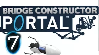 Portal Bridge Constructor - Level 27 to 29! #7