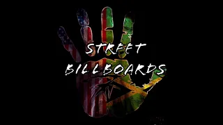 Vybz Kartel x Lisa Mercedes x Sikka Rymes - Pop smoke ( fast ) Street Billboards