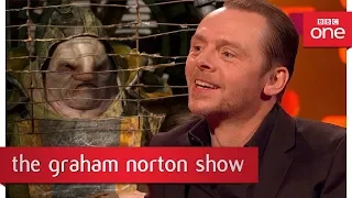 Simon Pegg has now appeared in Star Trek, Star Wars and Doctor Who - The Graham Norton Show