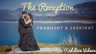 ❤️❤️ Prabhjot & Jaskirat ❤️❤️ || Reception Party || 📺