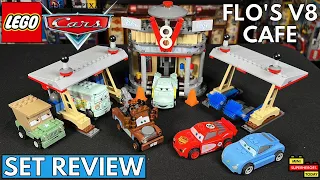 LEGO CARS "Flo's V8 Cafe" - Set 8487 Review