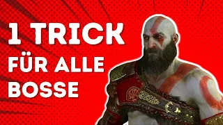 God of War Ragnarök - Alle Boss Kämpfe easy gewinnen (deutsch/german)