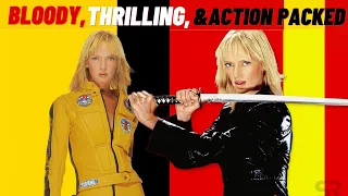 Kill Bill Vol 1 & 2 Movie Review- Tarantino Is A Genius