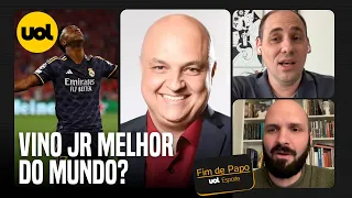 ANDRÉ HENNING: VINI JR JÁ DEVERIA ESTAR ENTRE OS MELHORES DO MUNDO!