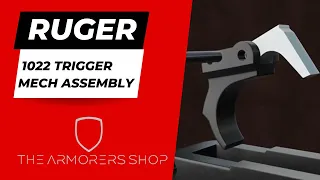 Ruger 1022 Trigger Mechanism Assembly