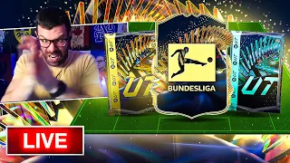 YOU WONT BELIEVE MY TOTS PACK LUCK!!!!!!  -  LIVE POOR MAN RTG Day 192 - FC24