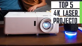 TOP 5 Best 4K Laser Projectors 2024 - Reviews & Buyer's Guide