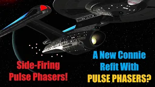 NEW Connie Refit USS Cortez - Side Firing Pulse Phasers - Star Trek Starship Battles