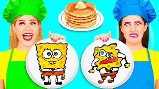 La Sfida Arte del Pancake | Battaglia Alimentare da RaPaPa Challenge