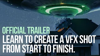 VFX in Blender: Alien Abduction (Course Trailer)