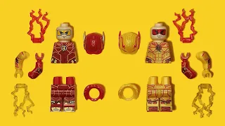 LEGO Reverse-Flash VS. Barry Allen | The Flash | Unofficial Minifigure | DC