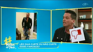 Léo Dias sobre Naldo Benny: O que ele fez comigo é triste