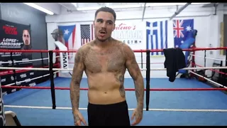 GEORGE KAMBOSOS REVEALS PHENOMENAL SHAPE TO DETHRONE TEOFIMO LÓPEZ JR