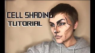 General Cell Shading Tutorial - Comics, Borderlands, JJBA