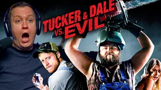I LOVE THIS ONE! Tucker & Dale Vs. Evil Movie Reaction!!